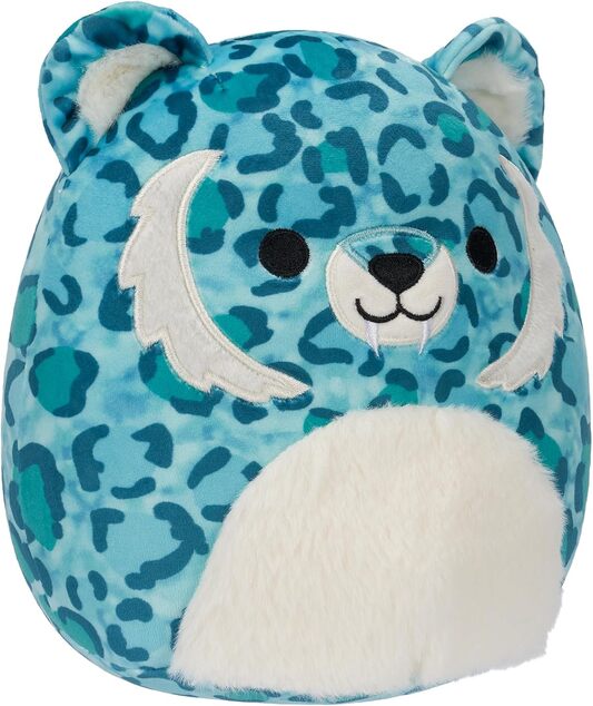 SQUISHMALLOWS Leopard plyšová hračka 20cm