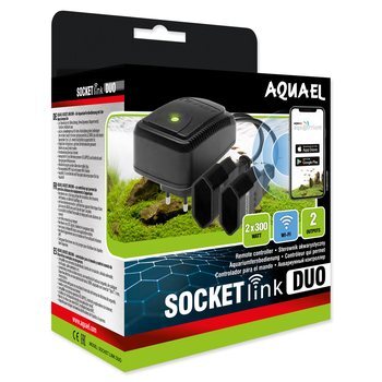 Aquael Socket Link Duo Timer, elektronischer Zweikanal
