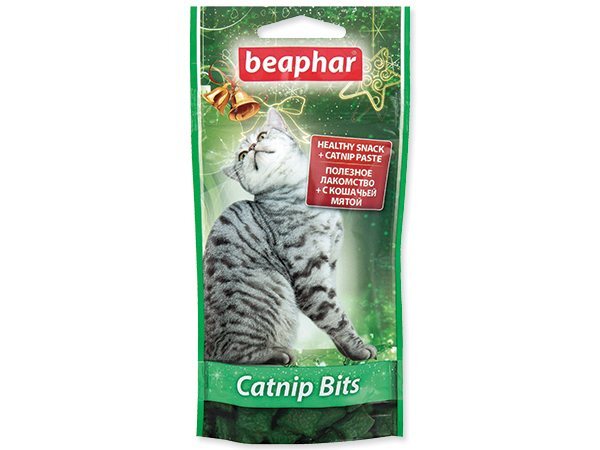 Pochúťka Beaphar Catnip Bits šanta 35g