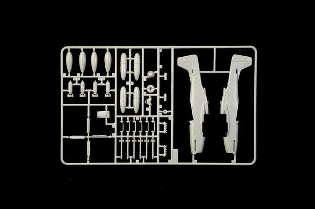 Model Kit letadlo 1484 - P-51D Mustang Aces (1:72)