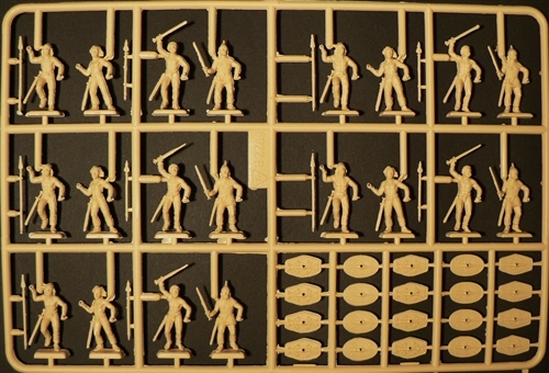 Model Kit figurky 6022 - GAULS WARRIORS (I-II CENTURY B.C.) (1:72)