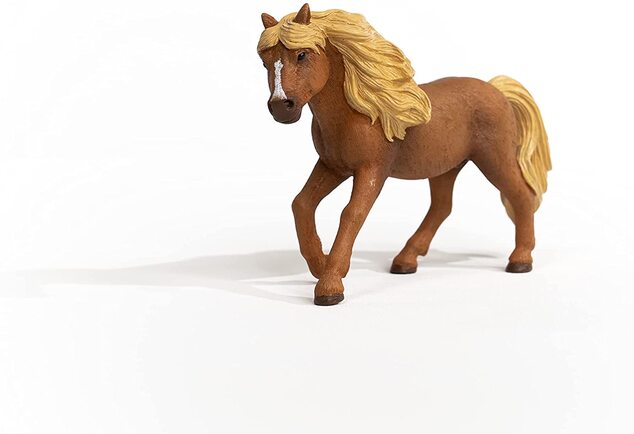 Schleich Žrebec poníka islandského
