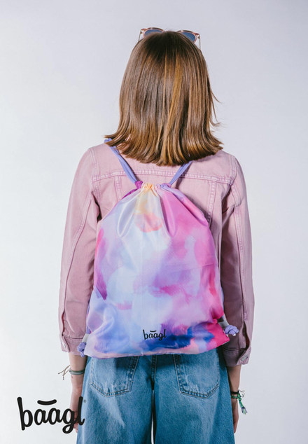 BAAGL SADA 3 Core Malerei: Rucksack, Waschlappen, Tasche