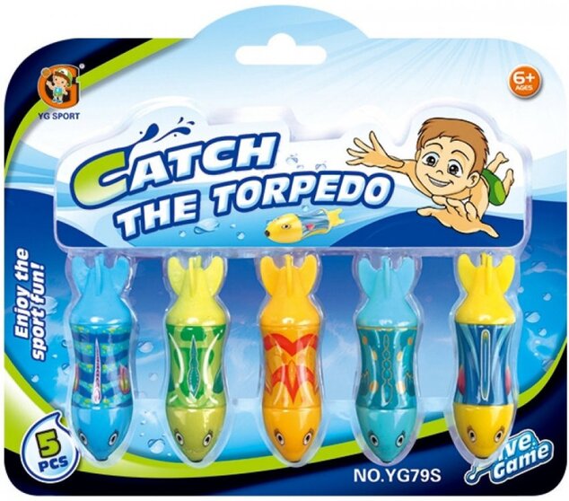 Jeu de plongée Attrape le torpille