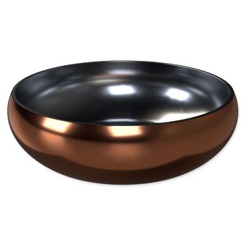 Miska Dog Fantasy Miska s dvojitou stenou rosegold 22cm, 2100ml