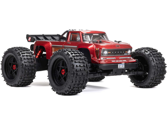 Arrma Outcast 4S V2 BLX 1:10 4WD RTR oceľová