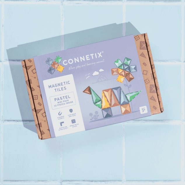 CONNETIX® Pastel Mini Pack magnetická stavebnica 32 ks