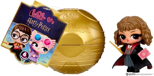 L.O.L. Surprise! Îl iubește pe Harry Potter Tots – păpușă de colecție în minge