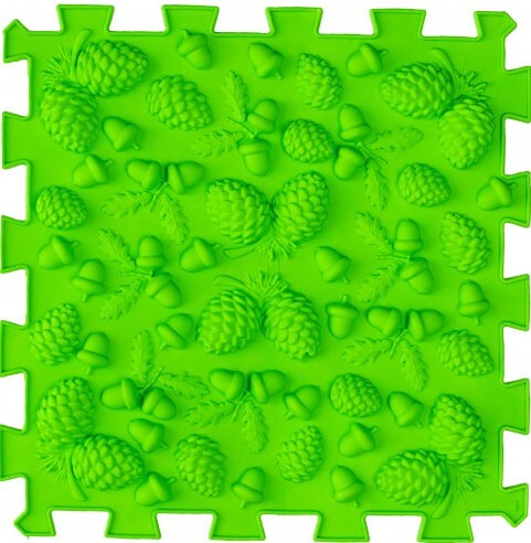 Ortek Masážna ortopedická podložka Puzzle "Mega Mix" 16 prvkov