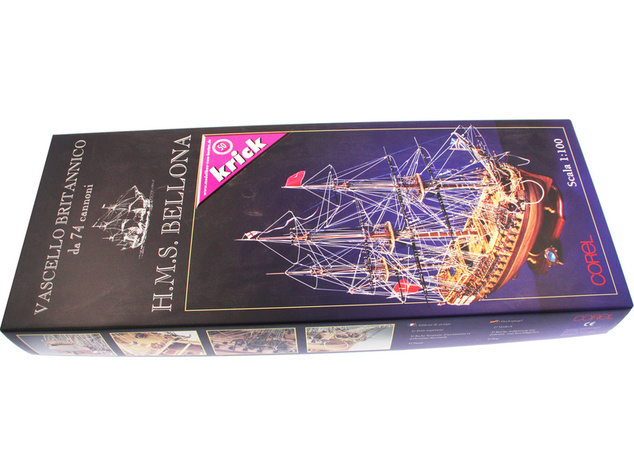 COREL HMS Bellona 1760 1:100 kit