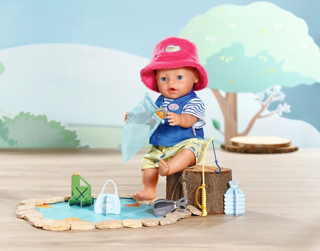 Zapf BABY born Medvedík Oblečenie na ryby