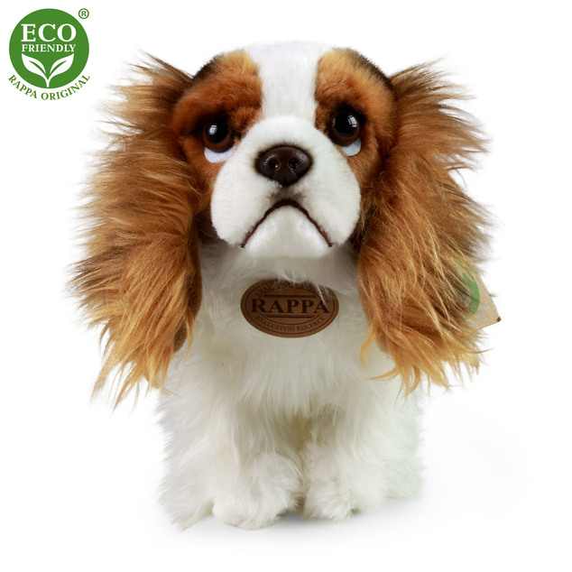 Plyšový pes King Charles Španiel 25 cm ECO-FRIENDLY