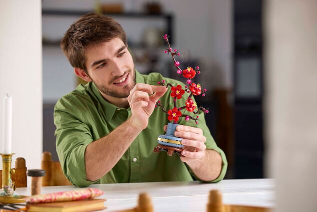 LEGO® Botanicals 10369 Marhuľa japonská