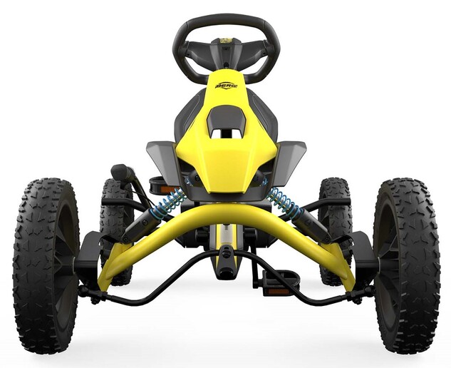 BERG Rally DRT Yellow 3 Gears