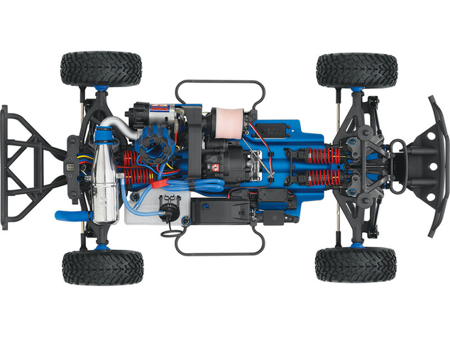 Traxxas Nitro Slayer 1:8 RTR červený