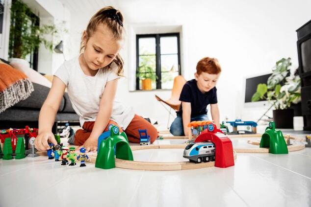 Brio Smart Tech Akčné tunely