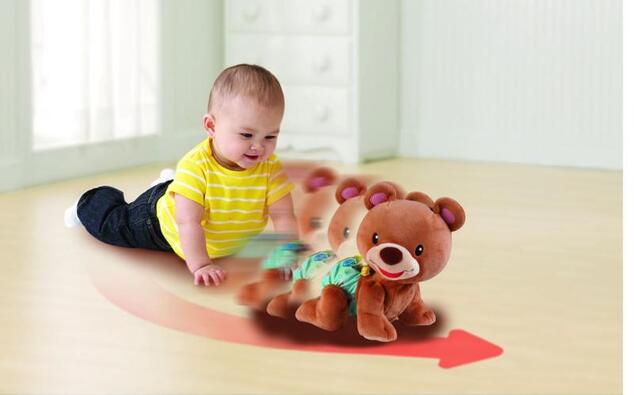 Vtech Lezúci medvedík SK