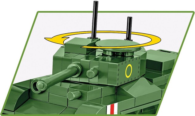 Cobi Cromwell Mk. IV, 1:72, 110 k