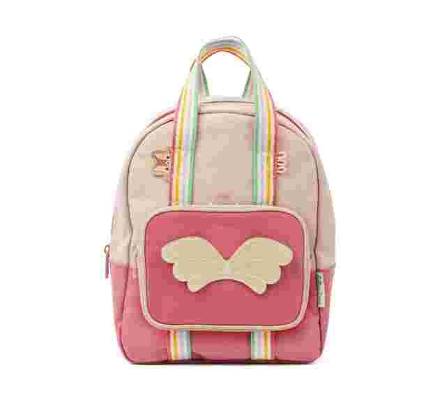 Lilliputiens - mochila infantil - rosa