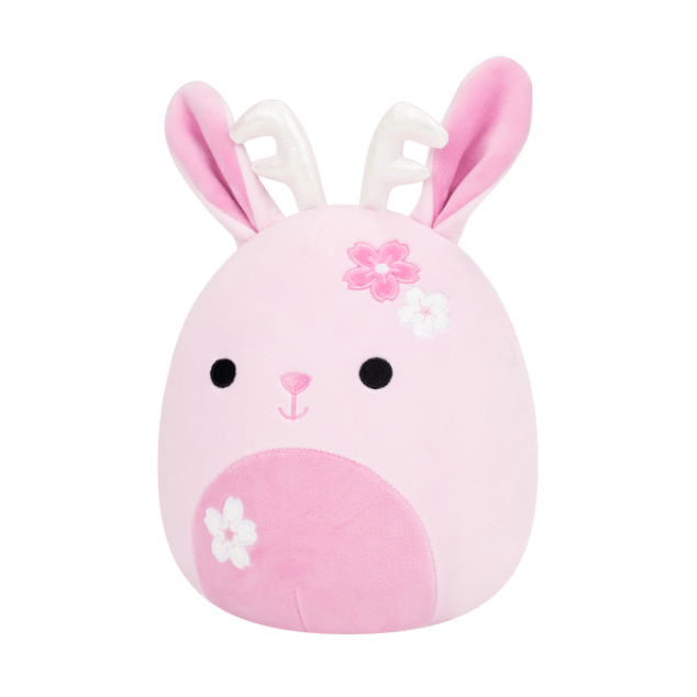 SQUISHMALLOWS Ružový zajdalen - Akiyo