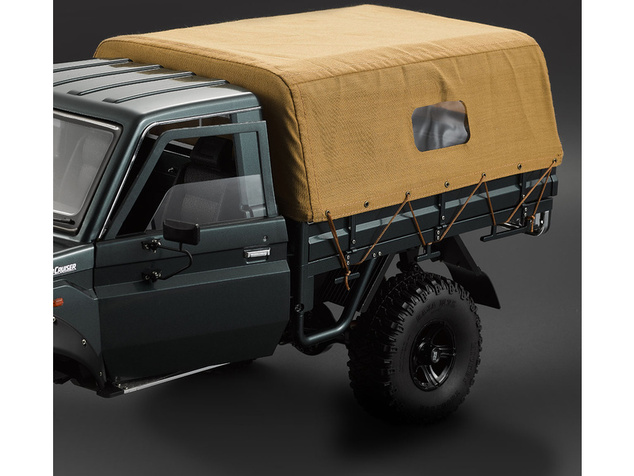 Killerbody plachtová strecha: Toyota LC70
