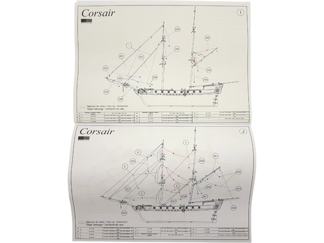 OCCRE Corsair 1:80 kit