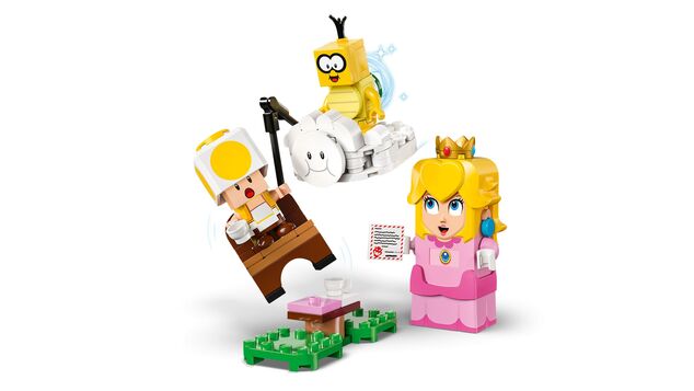 LEGO® Super Mario™ 71441 Dobrodružstvá s interaktívnou LEGO® Peach™