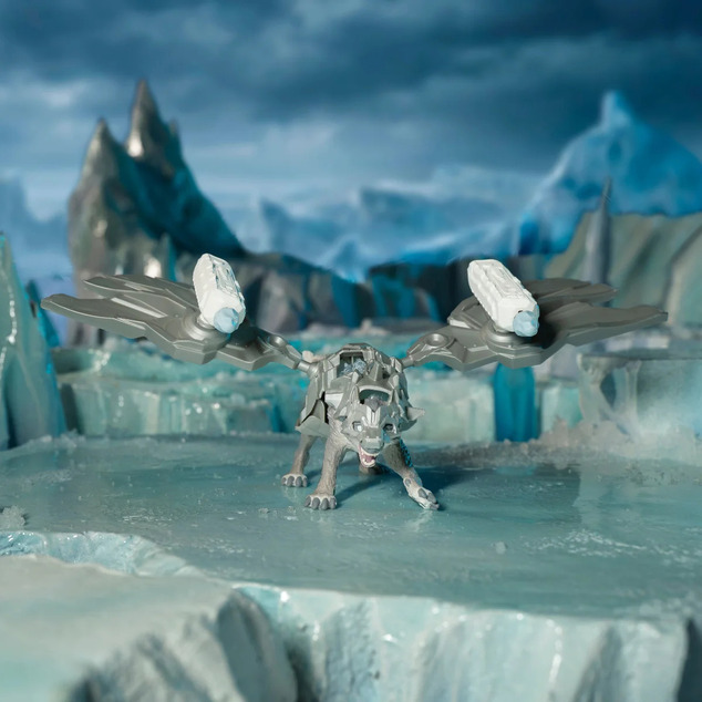 Schleich Gladiatore Lupo di Ghiaccio