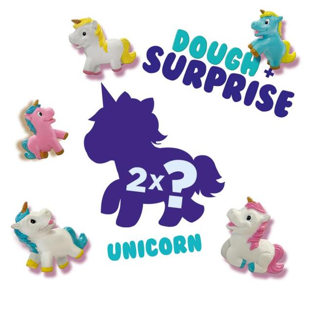 Ses Plastilina con sorpresa - Unicorni