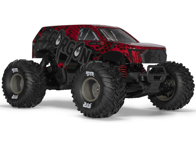 Arrma Gorgon 223S BLX 2WD 1:10 RTR červená