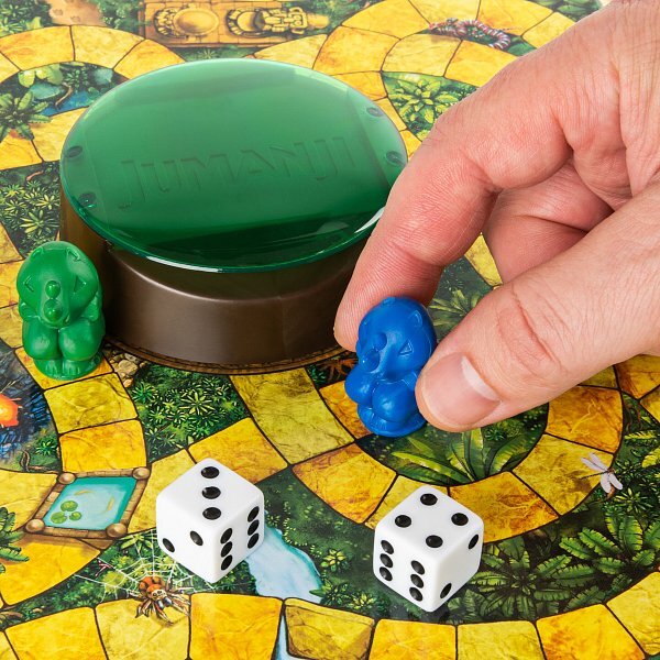 Spin Master Spoločenská hra JUMANJI, DREVENÁ EDÍCIA, CZ