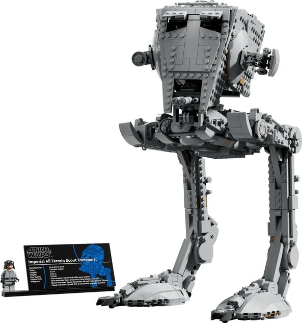 LEGO® Star Wars™ 75417 Chodec AT-ST™