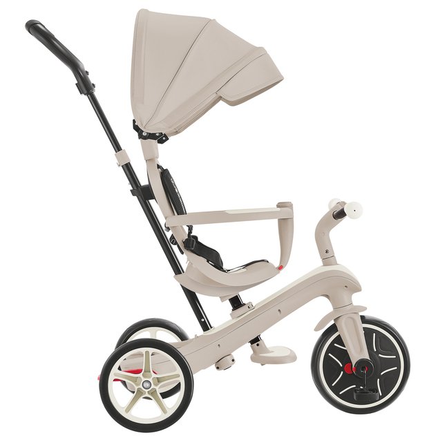 Globber trojkolka Explorer Trike 4in1 Ecologic Coconut