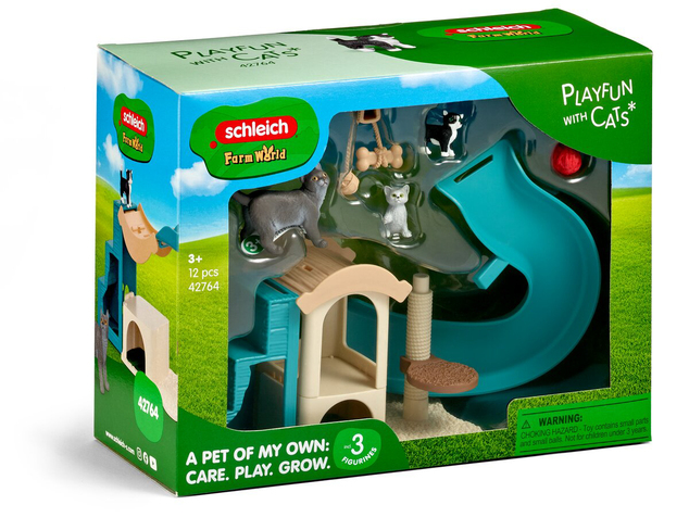 Schleich Klettergerüst für Katzen