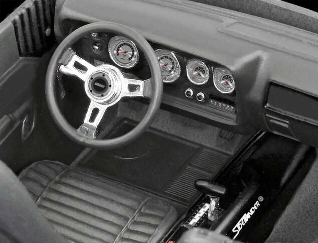 Maqueta de plástico coche 07692 - Fast &amp; Furious - Plymouth GTX 1971 de Dominic (1:24)