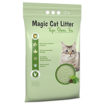 Stelivo Magic Litter Tofu zelený čaj 12l