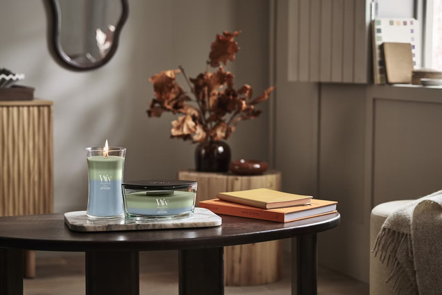 WW Trilogy Kerze Mittel Verdant Woods