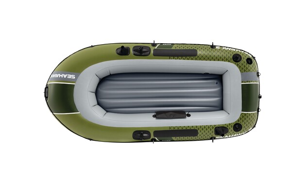 Intex 66332 Nafukovací čln Seahawk™ 2 Set, 236 x 114 x 41cm