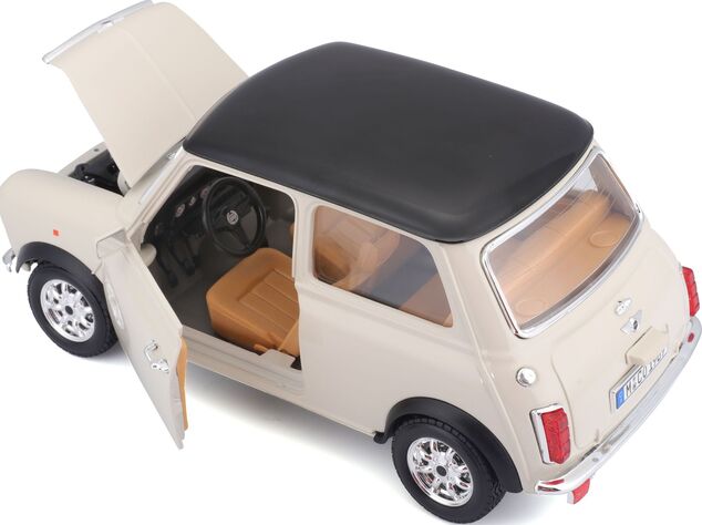 Bburago 1:18 Mini Cooper (1969) Beige