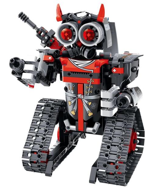 iM.MASTER Stavebnica 3v1 programovateľný robot RC plast 2,4 GHz 432 dielikov