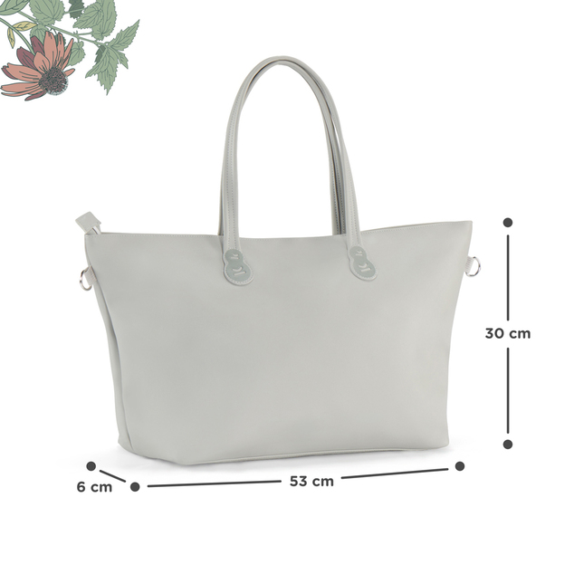 KINDERKRAFT Sac à langer Treasurebag Dark Grey