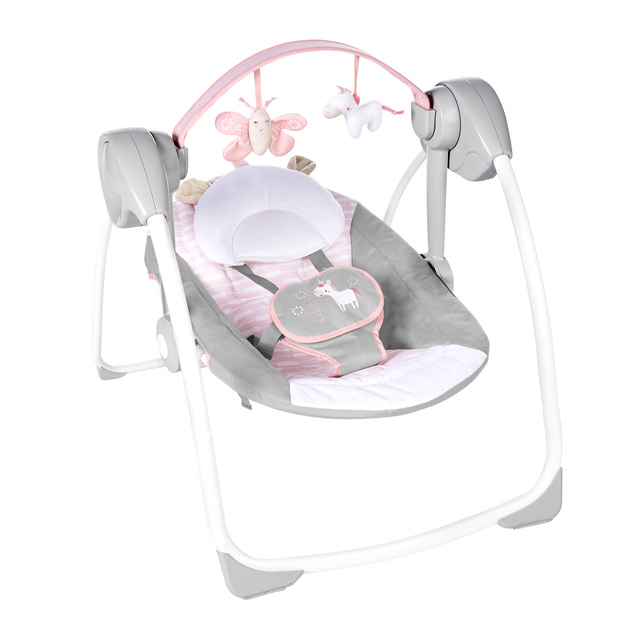 Hojdačka s melódiou Flora the Unicorn™ 0m+, do 9kg