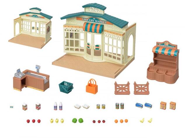 Sylvanian Families Obchod s potravinami