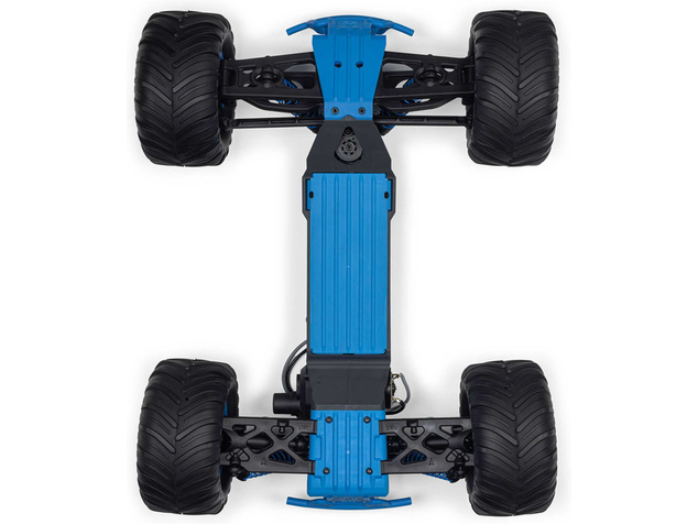 Arrma Gorgon 1:10 Smart RTR oceľová