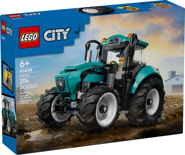 LEGO® City 60498 Tractor