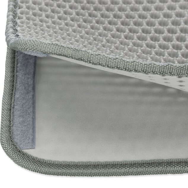Podložka pred toaletu Cat litter tray EVA 35×45cm čierna