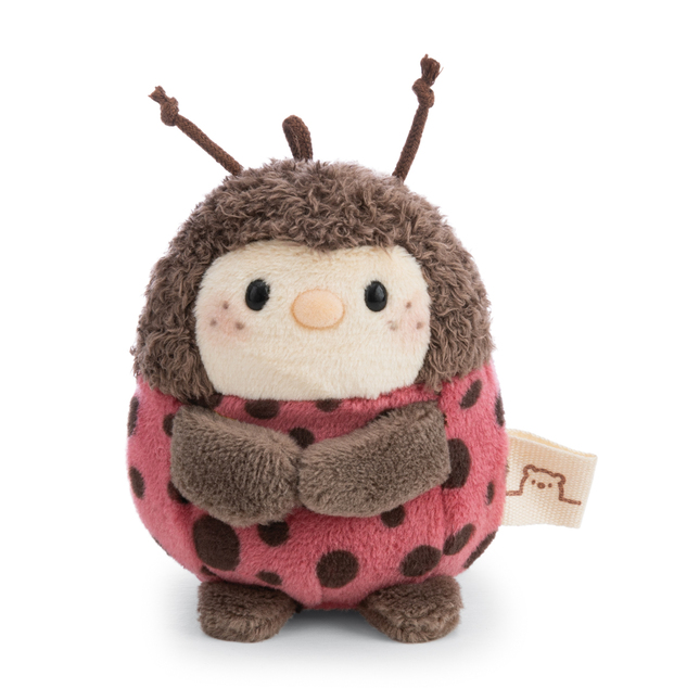 NICI plyš MyMochi Lienka Dozz 8 cm v kostýme ananás s kokosom, set darčekové bal.