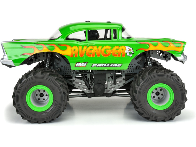 Pro-Line karoséria 1:8 Chevy Bel Air 1957 "Avenger Edition" číra: Losi LMT
