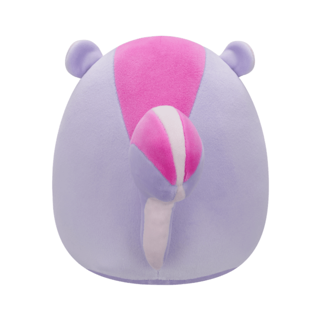 SQUISHMALLOWS Fialovo-ružový chipmunk - Tamara