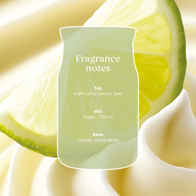 YC Signature Kerze Klein Vanilla Lime